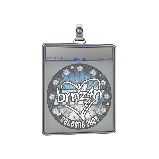 Sticker Slab | brnz4n | Cologne 2026