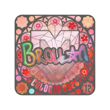 Sticker | Brollan (Holo, Ranked) | Cologne 2026
