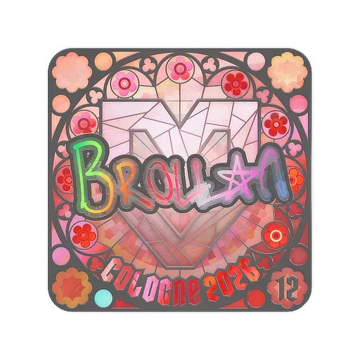 Sticker | Brollan (Holo, Ranked) | Cologne 2026