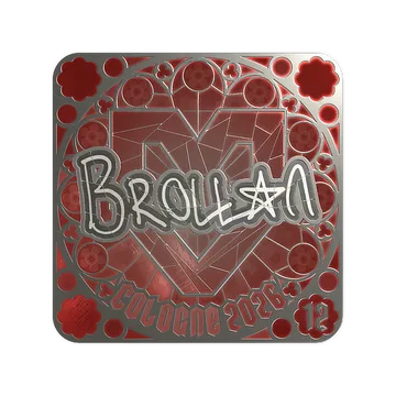 Sticker | Brollan (Foil, Ranked) | Cologne 2026