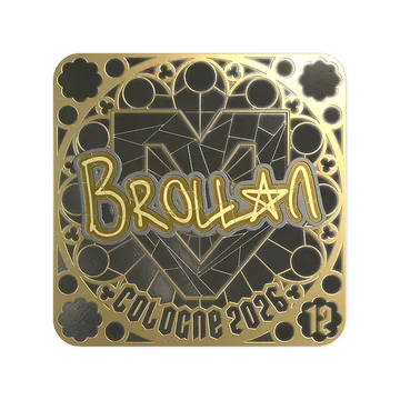 Sticker | Brollan (Gold, Ranked) | Cologne 2026