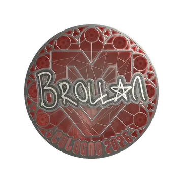 Sticker | Brollan (Foil) | Cologne 2026