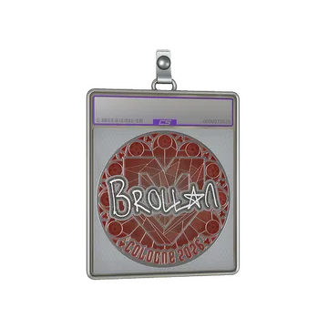 Sticker Slab | Brollan (Foil) | Cologne 2026