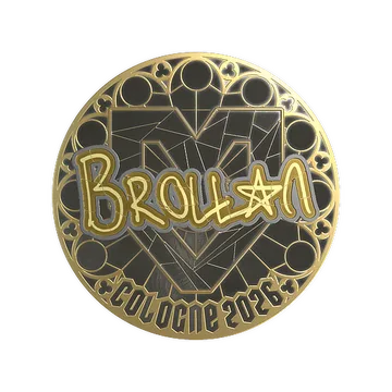Sticker | Brollan (Gold) | Cologne 2026