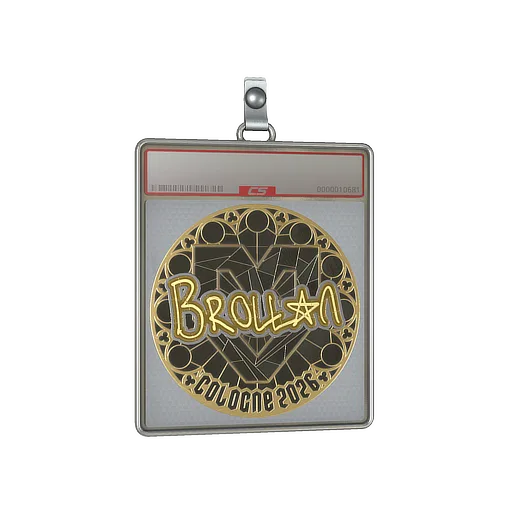 Sticker Slab | Brollan (Gold) | Cologne 2026