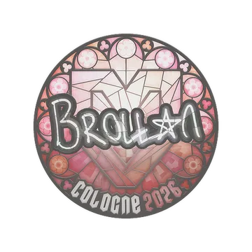 Sticker | Brollan | Cologne 2026