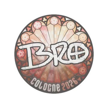 Sticker | br0 | Cologne 2026