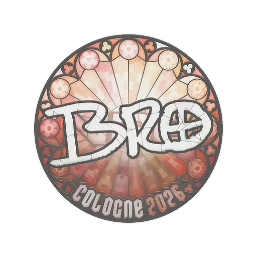 Наклейка | br0 | Кёльн-2026