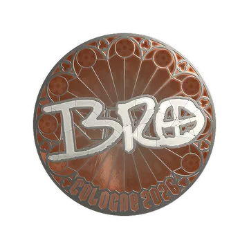 Sticker | br0 (Foil) | Cologne 2026