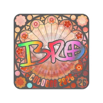 Sticker | br0 (Holo, Ranked) | Cologne 2026
