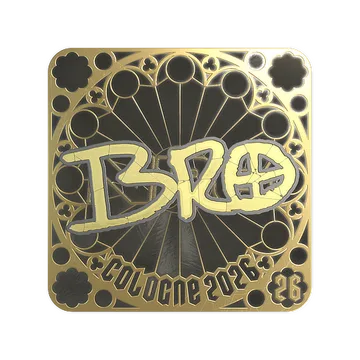 Sticker | br0 (Gold, Ranked) | Cologne 2026
