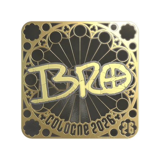 Sticker | br0 (Gold, Ranked) | Cologne 2026