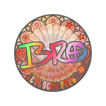 Sticker | br0 (Holo) | Cologne 2026