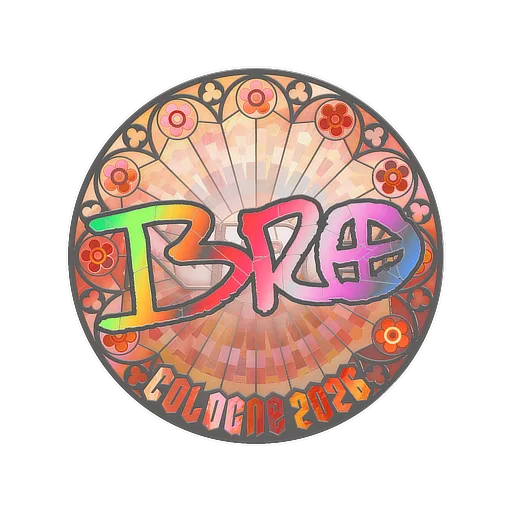 Sticker | br0 (Holo) | Cologne 2026