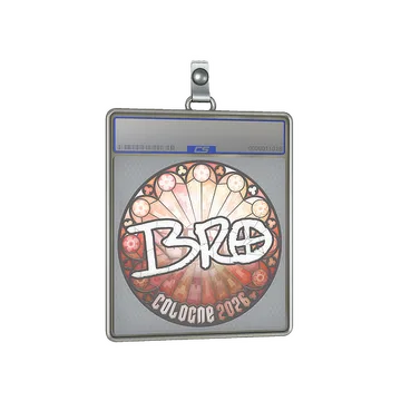 Sticker Slab | br0 | Cologne 2026