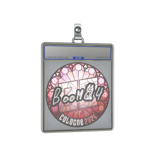Sticker Slab | Boombl4 | Cologne 2026