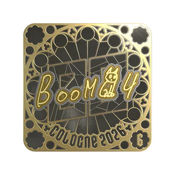Sticker | Boombl4 (Gold, Ranked) | Cologne 2026