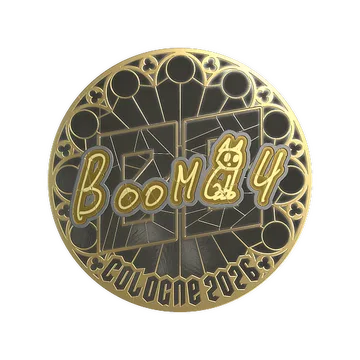 Sticker | Boombl4 (Gold) | Cologne 2026