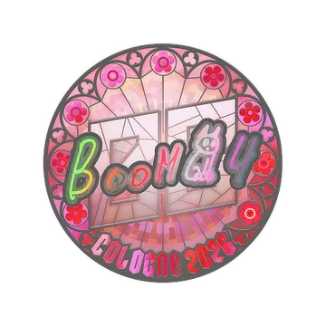 Sticker | Boombl4 (Holo) | Cologne 2026