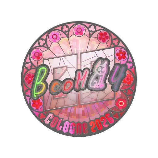 Sticker | Boombl4 (Holo) | Cologne 2026