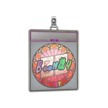 Sticker Slab | Boombl4 (Holo) | Cologne 2026