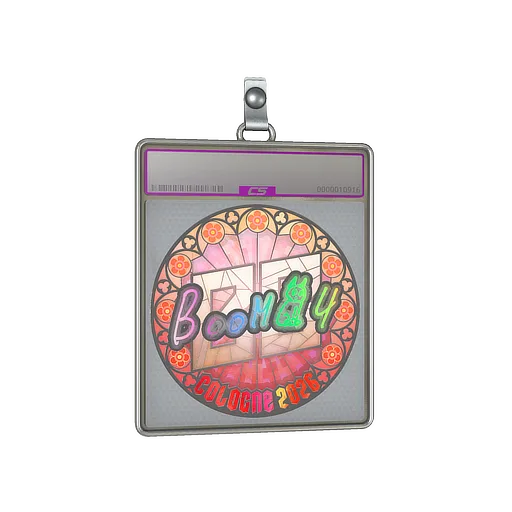 Sticker Slab | Boombl4 (Holo) | Cologne 2026
