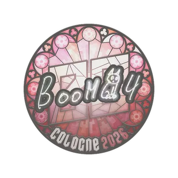 Sticker | Boombl4 | Cologne 2026