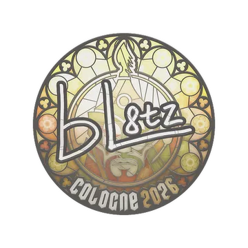 Sticker | bLitz | Cologne 2026