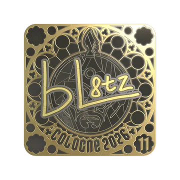 Sticker | bLitz (Gold, Ranked) | Cologne 2026