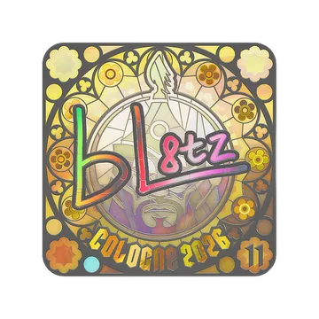 Sticker | bLitz (Holo, Ranked) | Cologne 2026