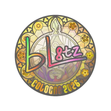 Sticker | bLitz (Holo) | Cologne 2026