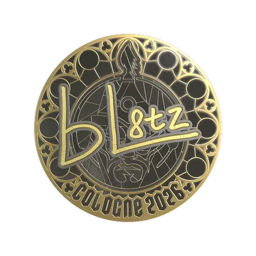 Sticker | bLitz (Gold) | Cologne 2026