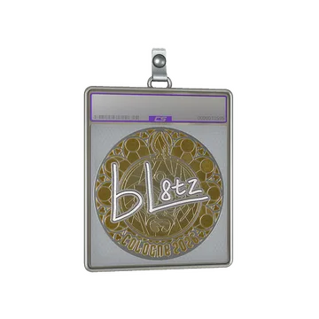 Sticker Slab | bLitz (Foil) | Cologne 2026