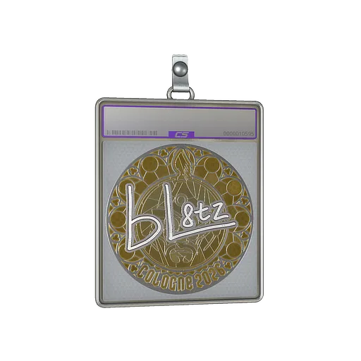 Sticker Slab | bLitz (Foil) | Cologne 2026