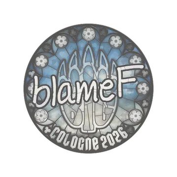 Sticker | blameF | Cologne 2026