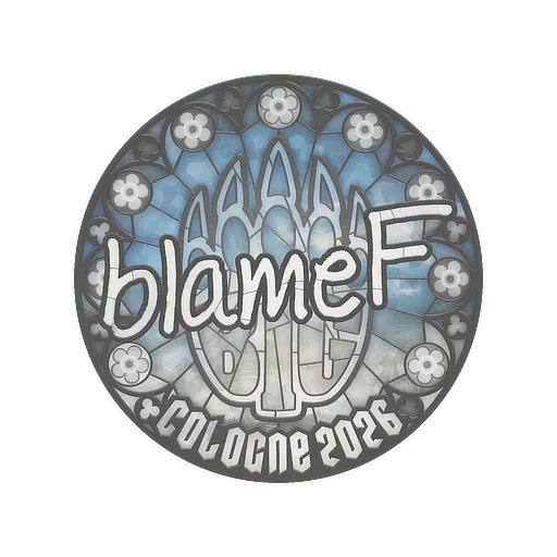 Наклейка | blameF | Кёльн-2026