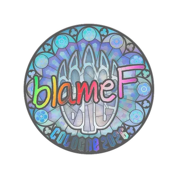 Sticker | blameF (Holo) | Cologne 2026