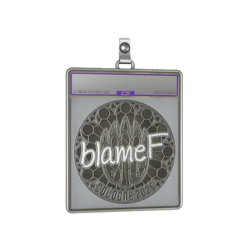 Sticker Slab | blameF (Foil) | Cologne 2026