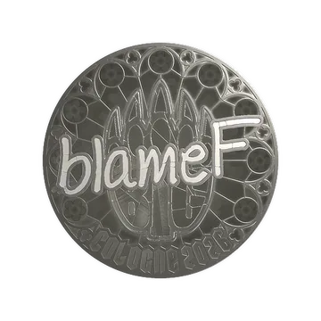 Sticker | blameF (Foil) | Cologne 2026