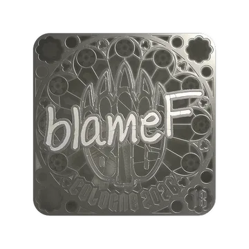 Sticker | blameF (Foil, Ranked) | Cologne 2026