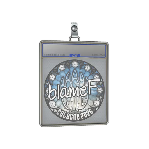 Sticker Slab | blameF | Cologne 2026