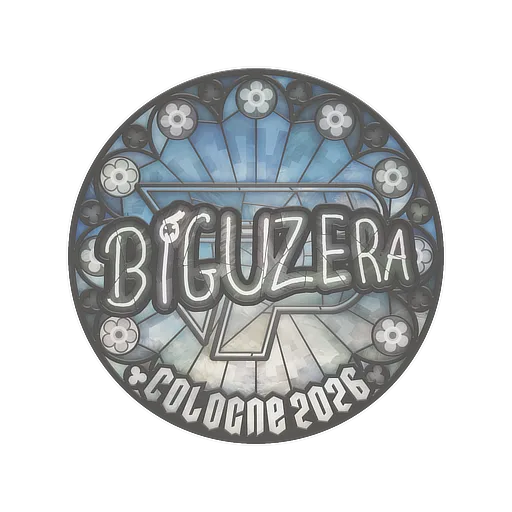 Наклейка | biguzera | Кёльн-2026