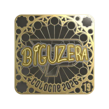 Sticker | biguzera (Gold, Ranked) | Cologne 2026