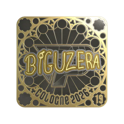 Sticker | biguzera (Gold, Ranked) | Cologne 2026