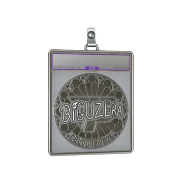 Sticker Slab | biguzera (Foil) | Cologne 2026
