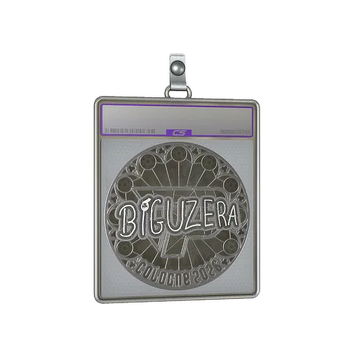 Sticker Slab | biguzera (Foil) | Cologne 2026