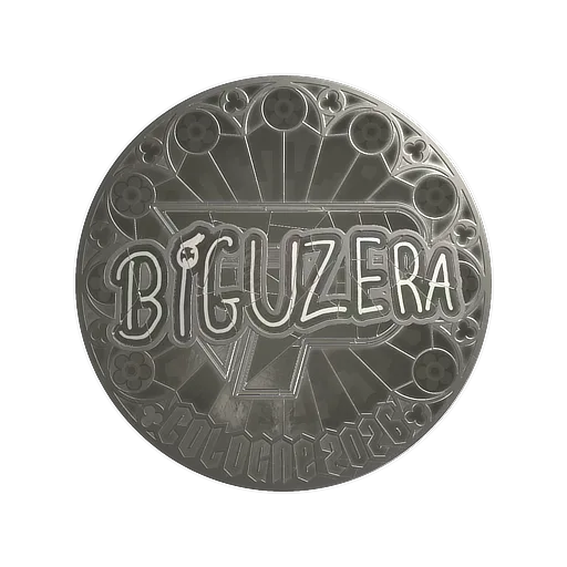 Наклейка | biguzera (металлическая) | Кёльн-2026