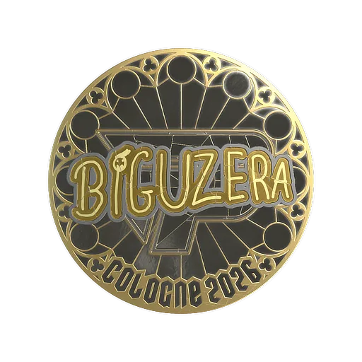 Sticker | biguzera (Gold) | Cologne 2026