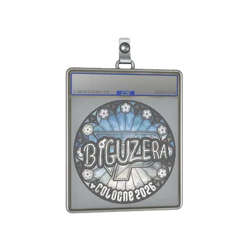 Sticker Slab | biguzera | Cologne 2026