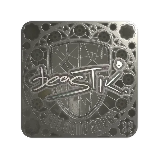 Sticker | beastik (Foil, Ranked) | Cologne 2026